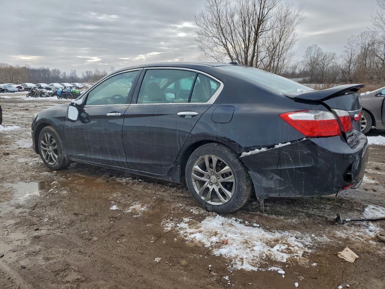 2014 HONDA ACCORD EXL photo 2