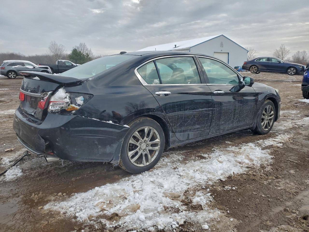 2014 HONDA ACCORD EXL photo 3