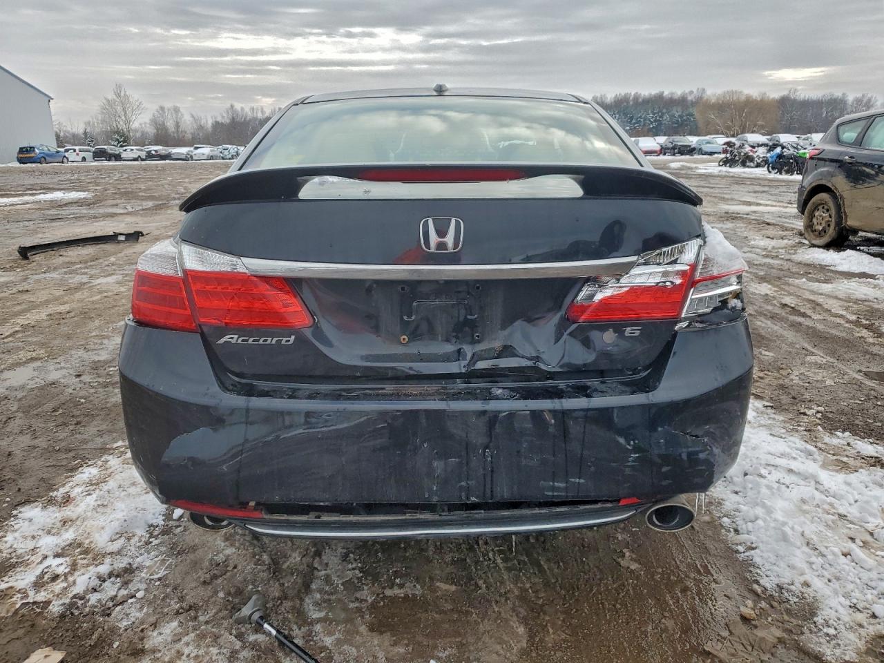 2014 HONDA ACCORD EXL photo 6