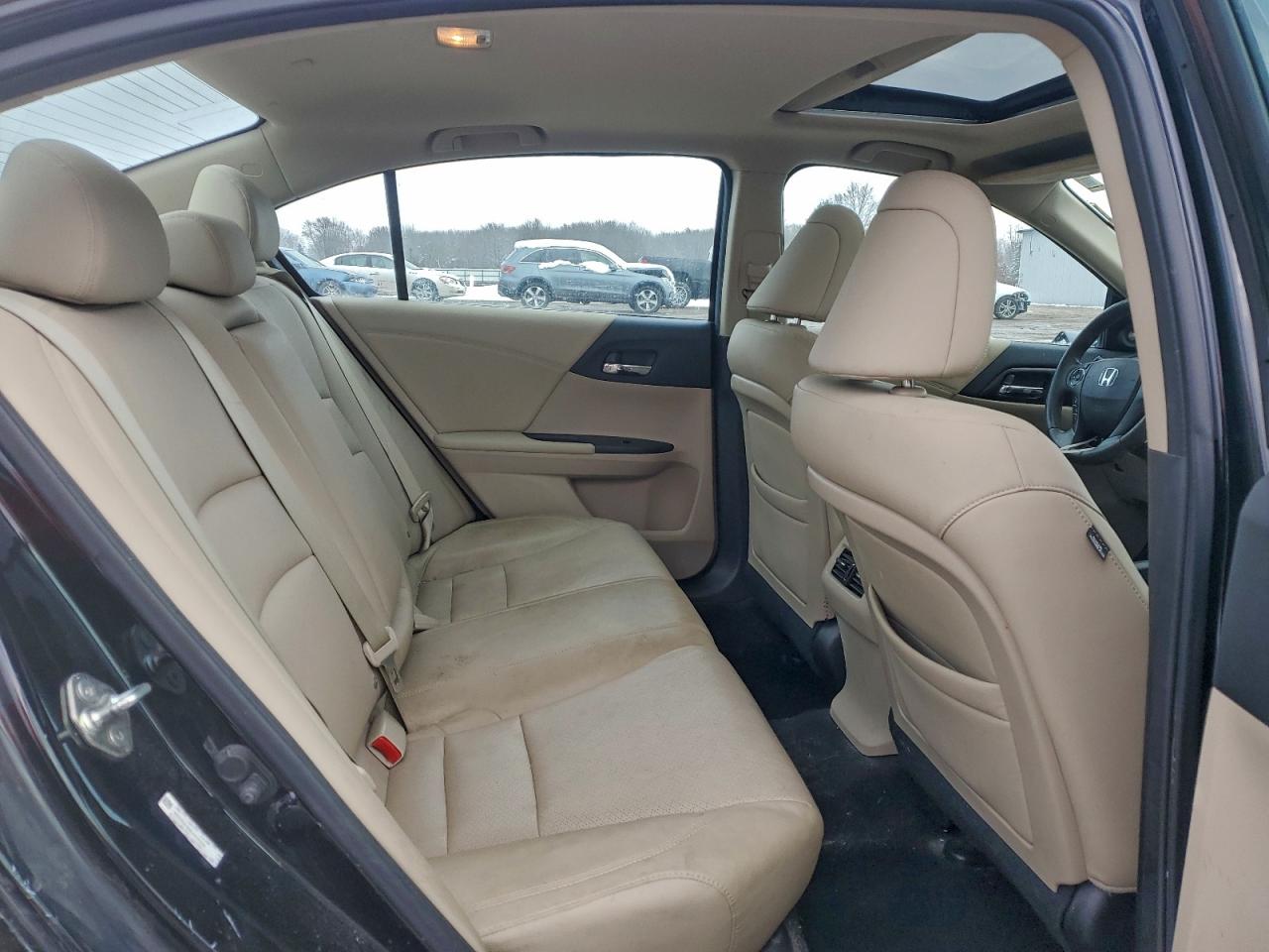2014 HONDA ACCORD EXL photo 10