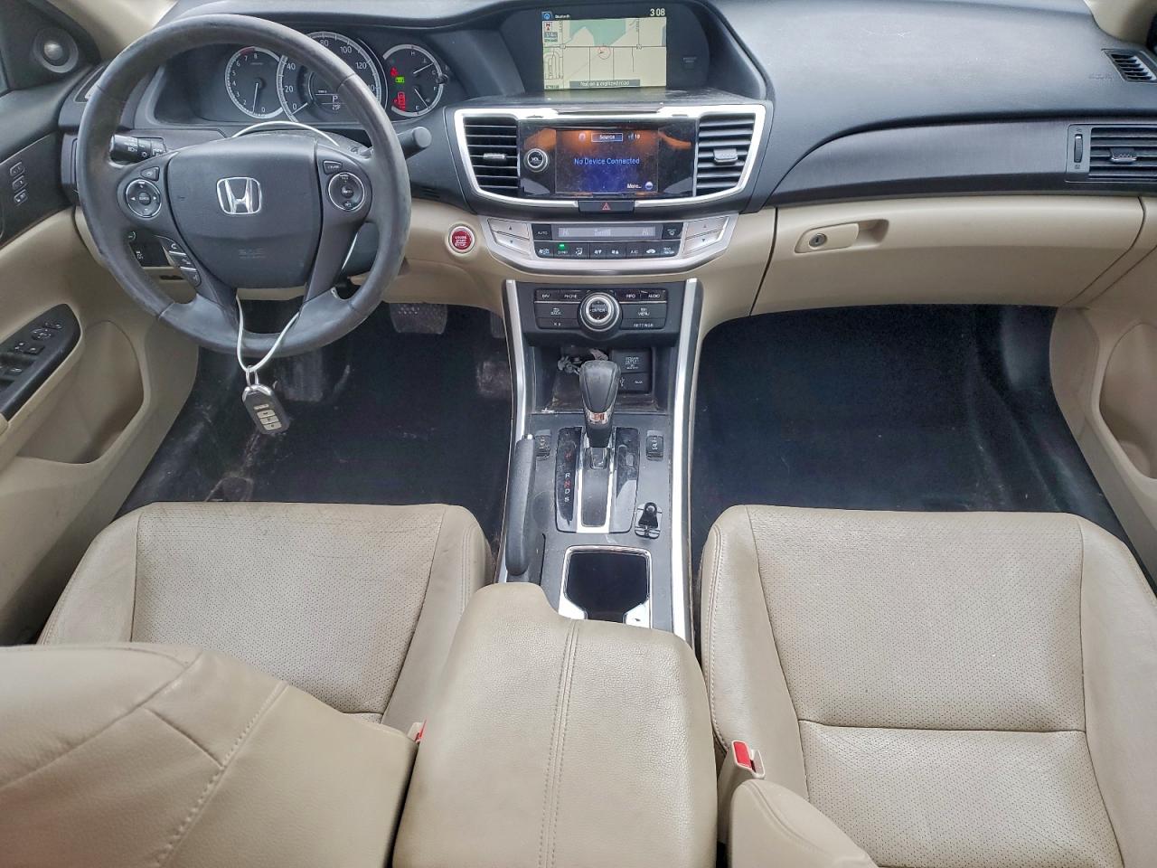 2014 HONDA ACCORD EXL photo 8