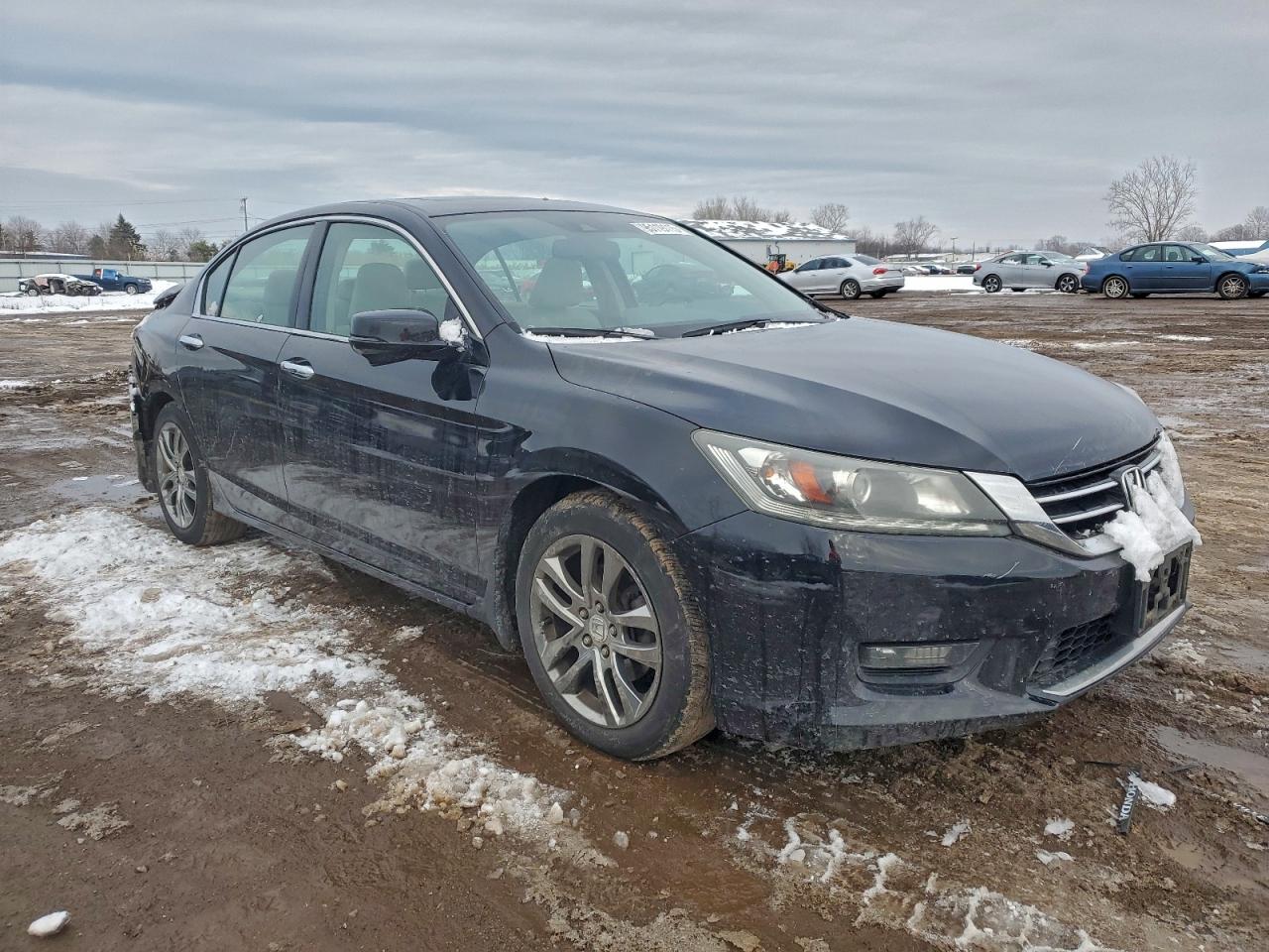 2014 HONDA ACCORD EXL photo 4