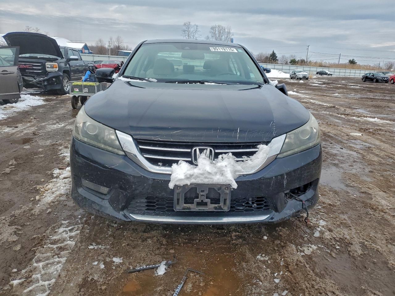 2014 HONDA ACCORD EXL photo 5
