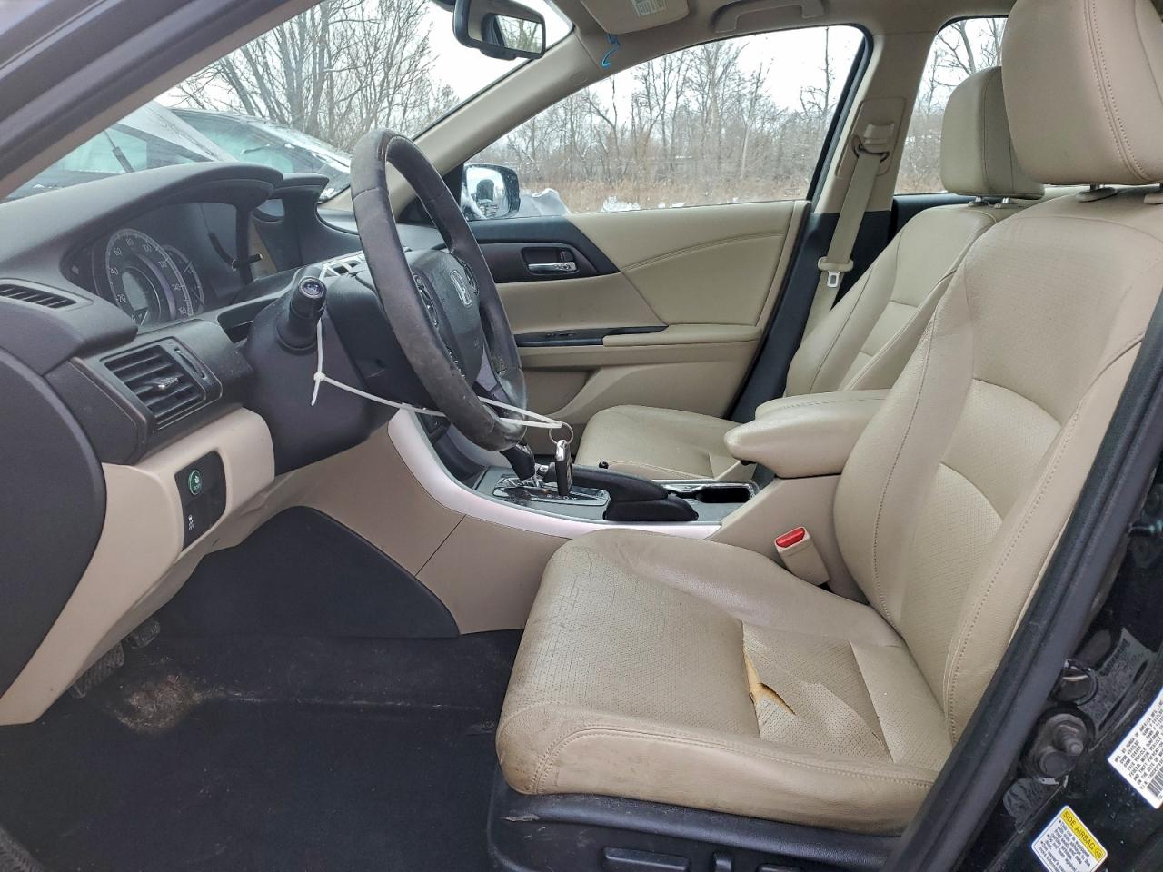 2014 HONDA ACCORD EXL photo 7