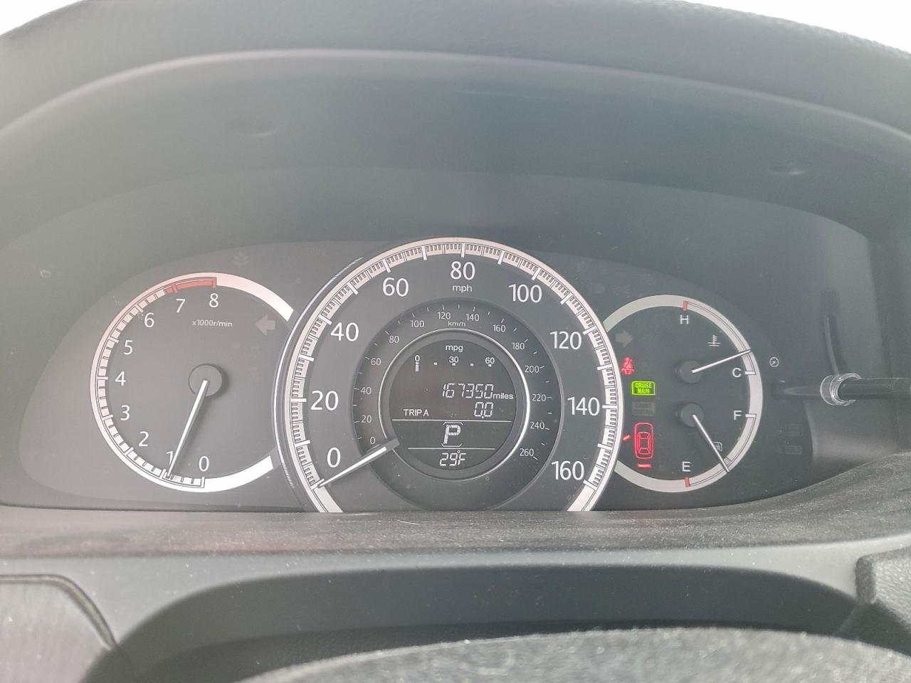 2014 HONDA ACCORD EXL photo 9