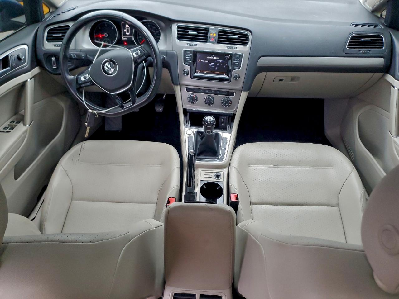 2015 VOLKSWAGEN GOLF SPORTWAGEN TDI S photo 15