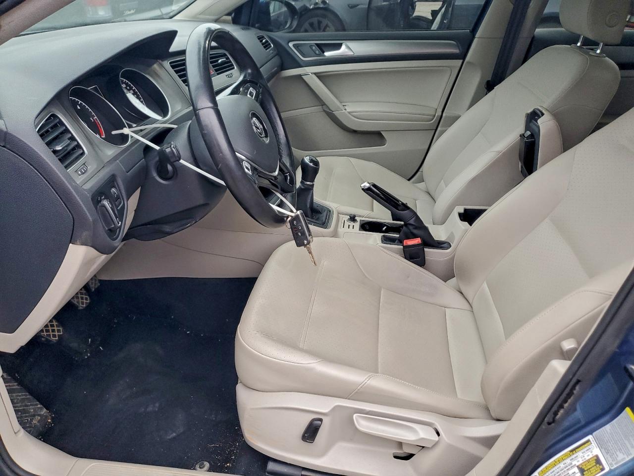 2015 VOLKSWAGEN GOLF SPORTWAGEN TDI S photo 13