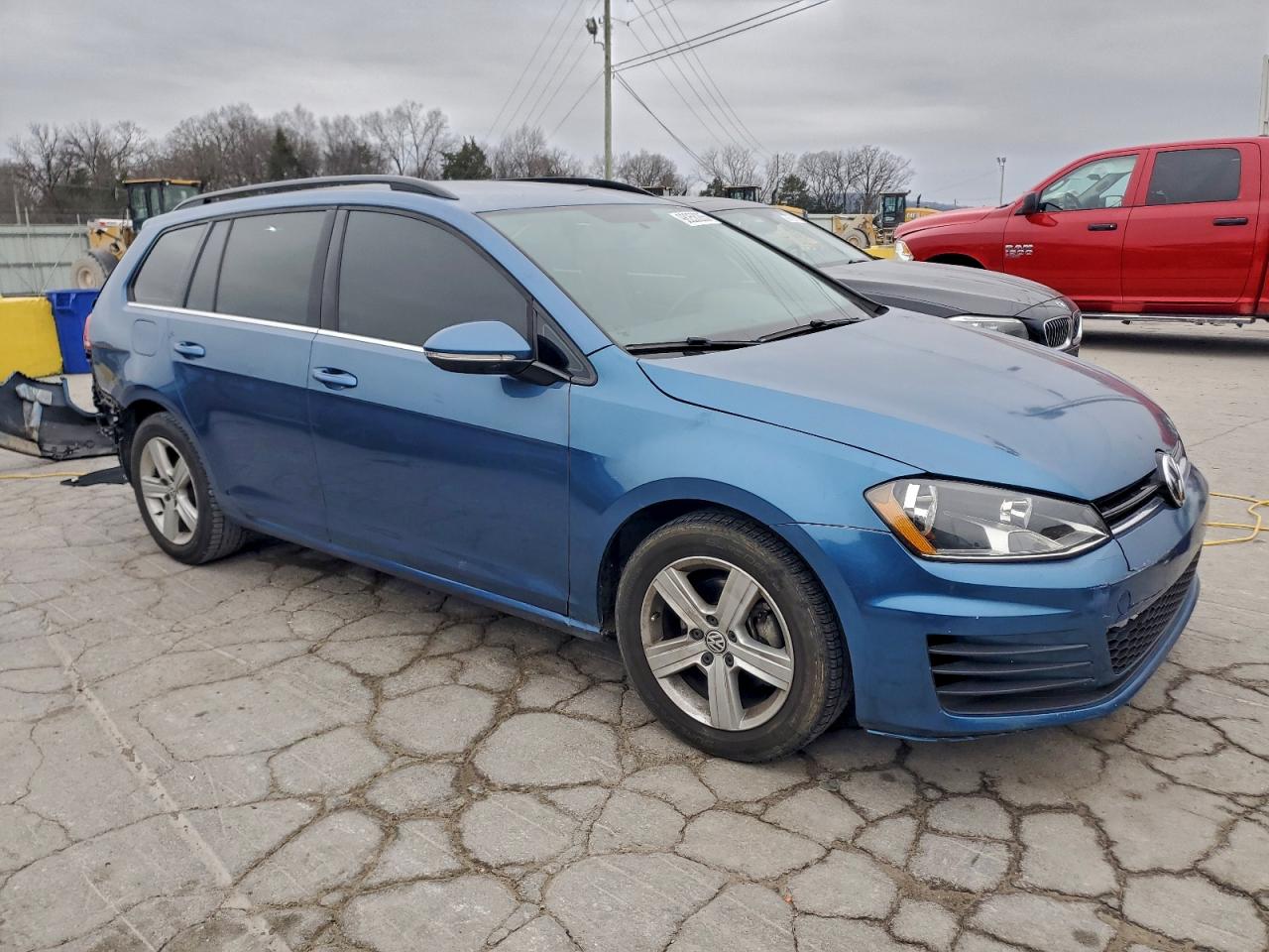 2015 VOLKSWAGEN GOLF SPORTWAGEN TDI S photo 7
