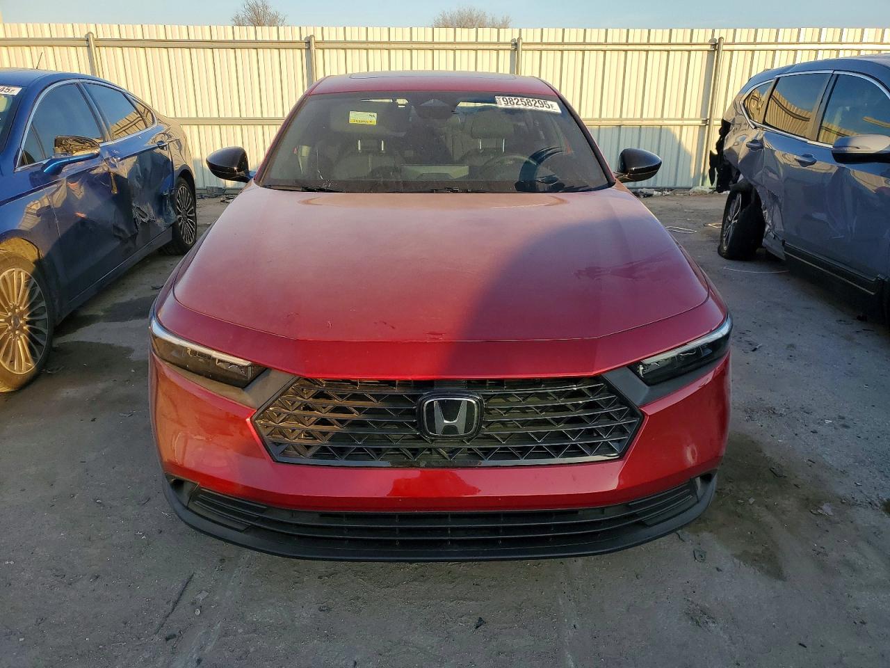 2025 HONDA ACCORD HYBRID SPORT photo 5
