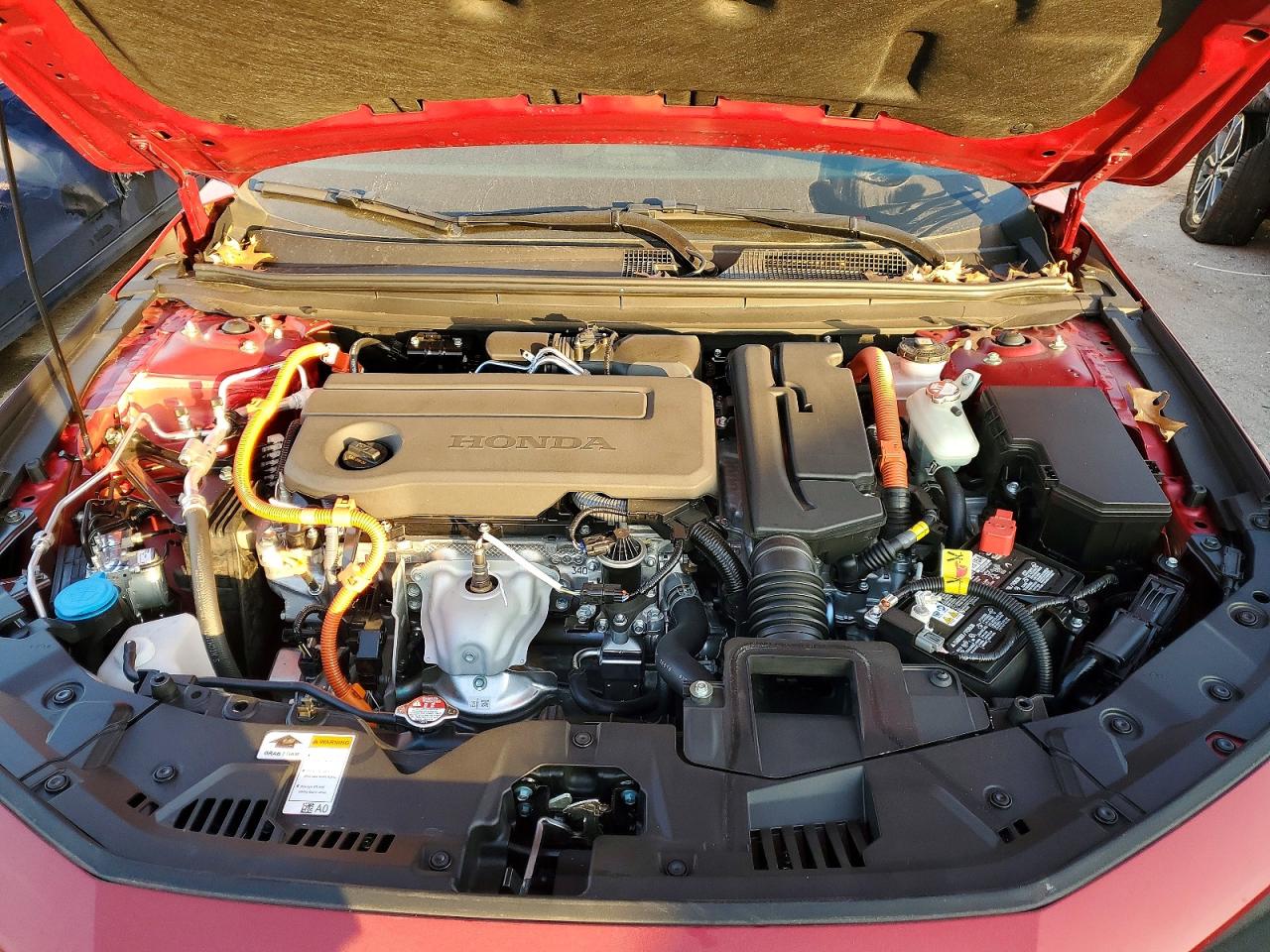 2025 HONDA ACCORD HYBRID SPORT photo 11