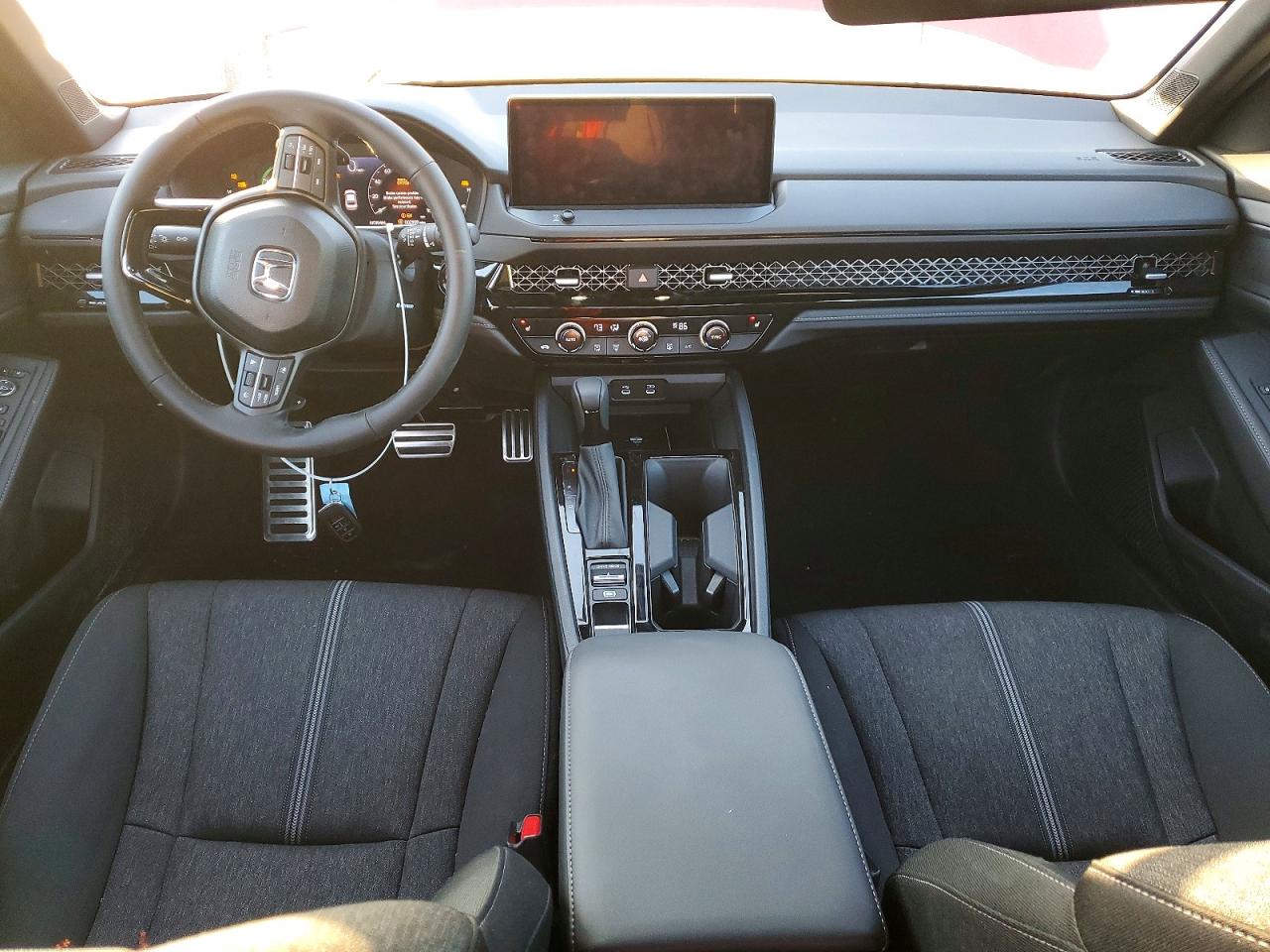 2025 HONDA ACCORD HYBRID SPORT photo 8