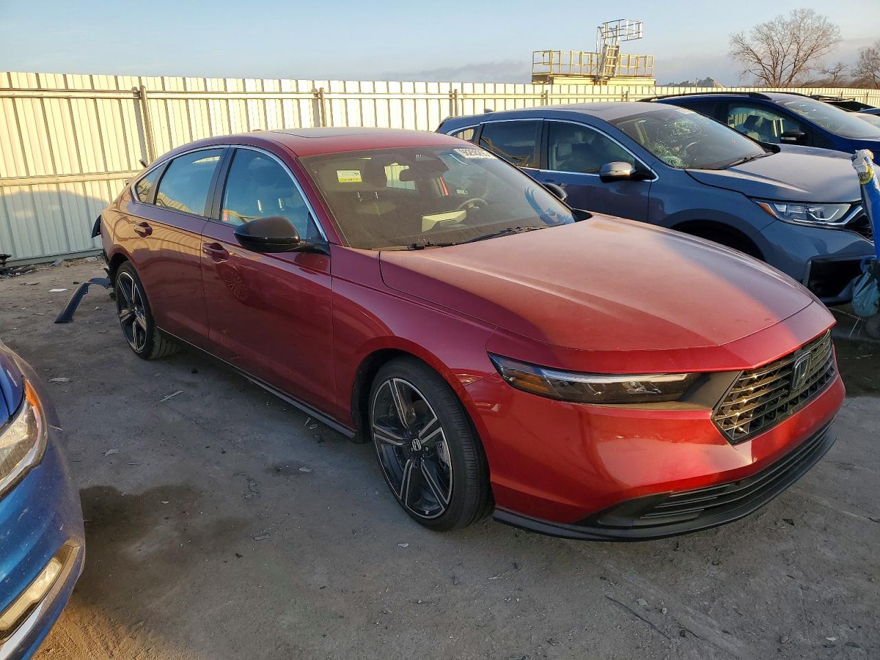 2025 HONDA ACCORD HYBRID SPORT photo 4