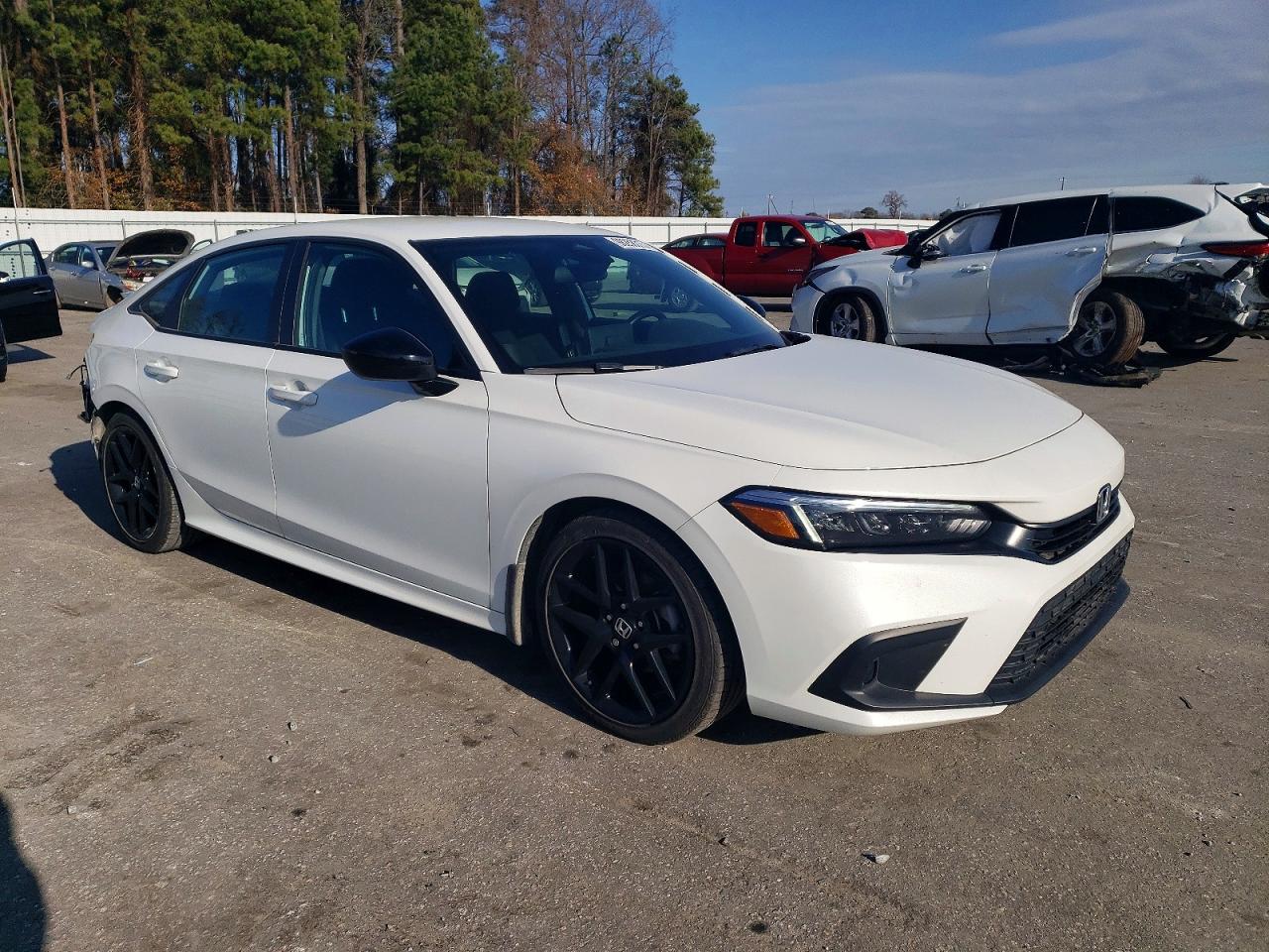 2024 HONDA CIVIC SPORT photo 4