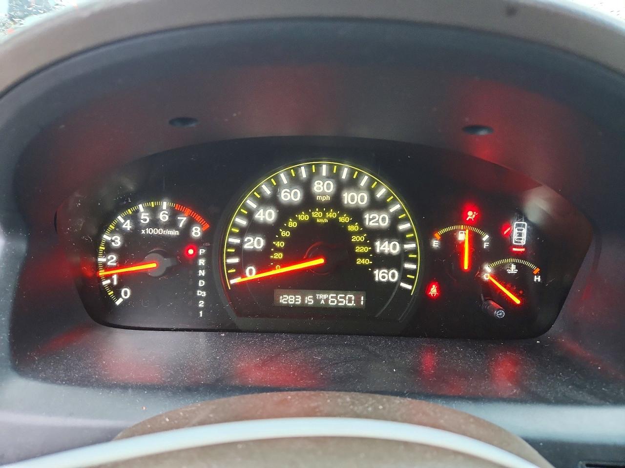 2005 HONDA ACCORD LX photo 9