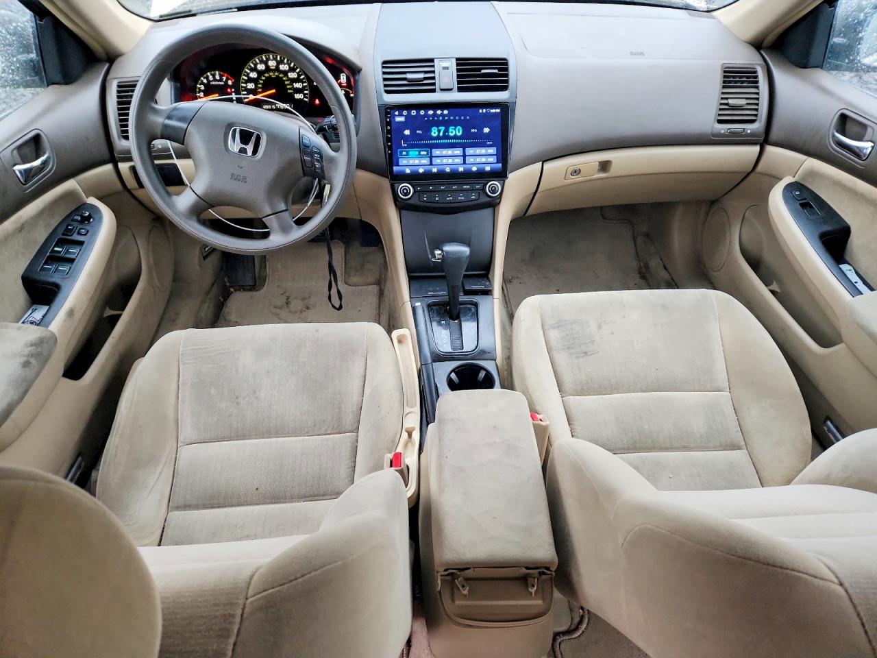 2005 HONDA ACCORD LX photo 8