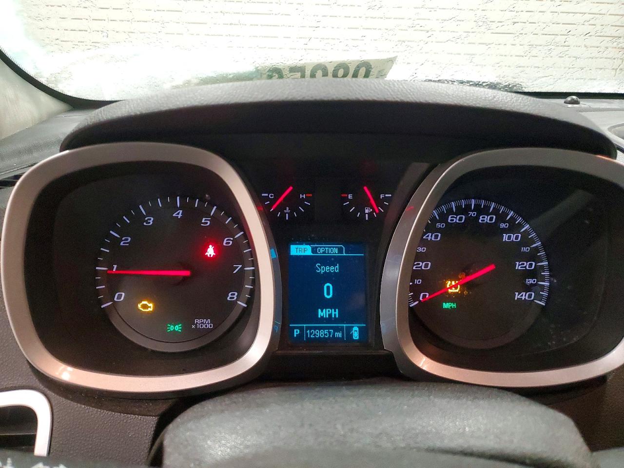 2015 CHEVROLET EQUINOX LT photo 9