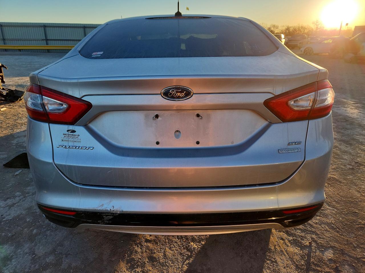2013 FORD FUSION SE photo 6