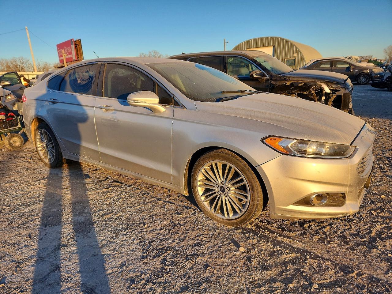 2013 FORD FUSION SE photo 4