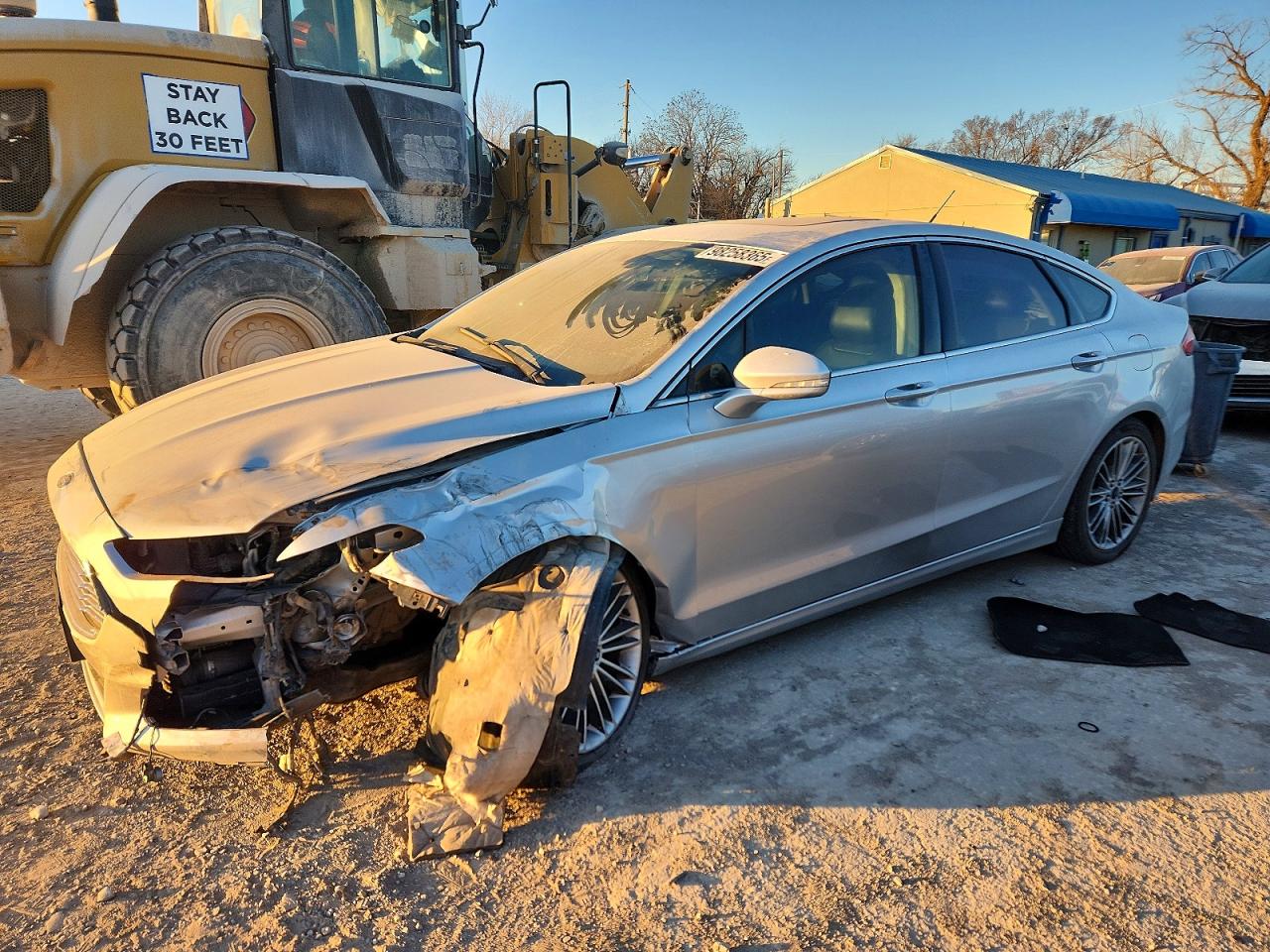 2013 FORD FUSION