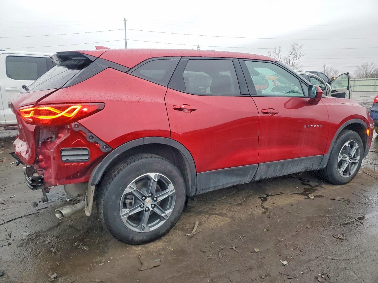 2025 CHEVROLET BLAZER 2LT photo 3