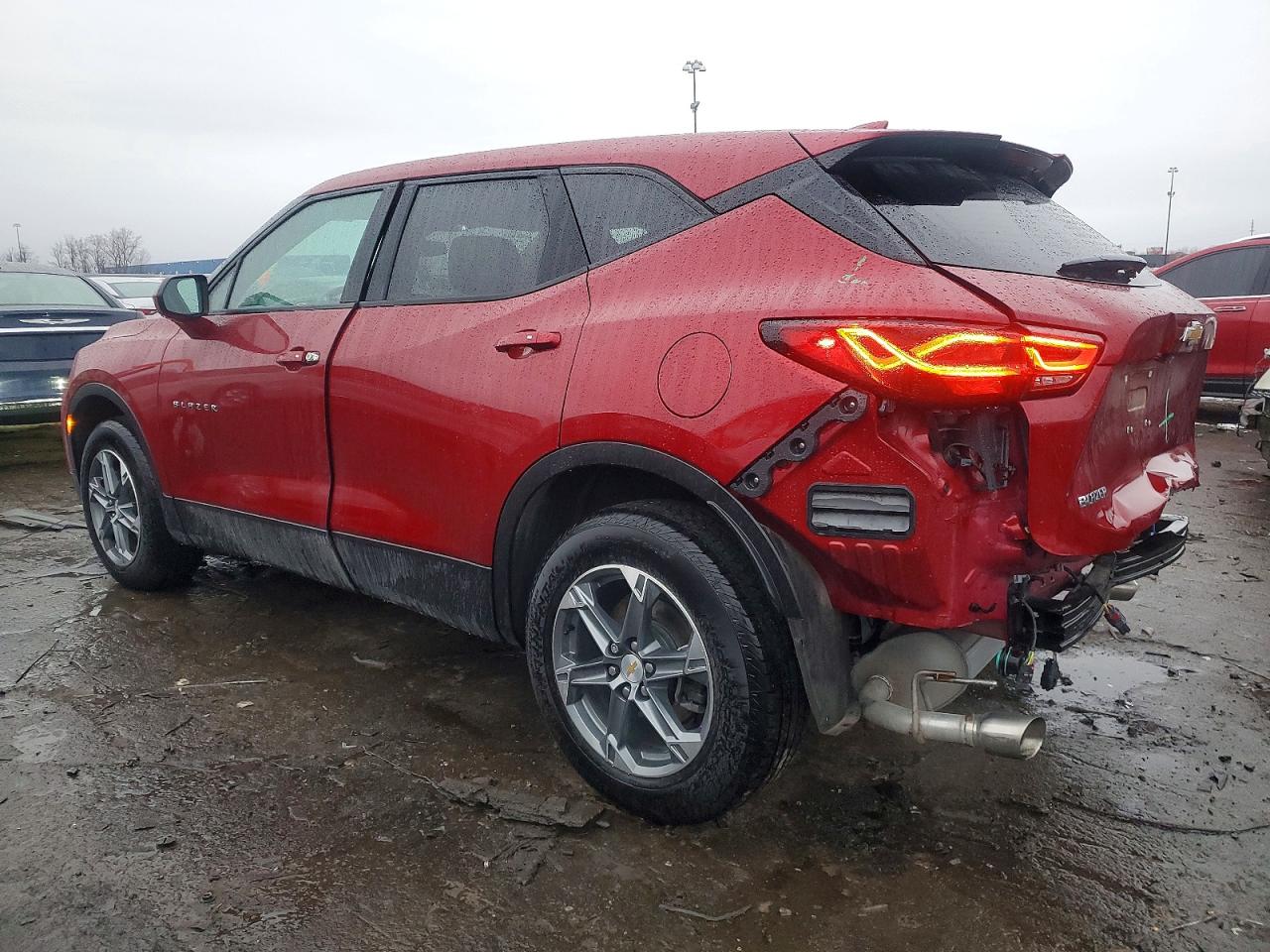 2025 CHEVROLET BLAZER 2LT photo 2