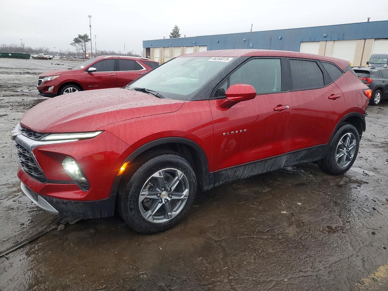 2025 CHEVROLET BLAZER