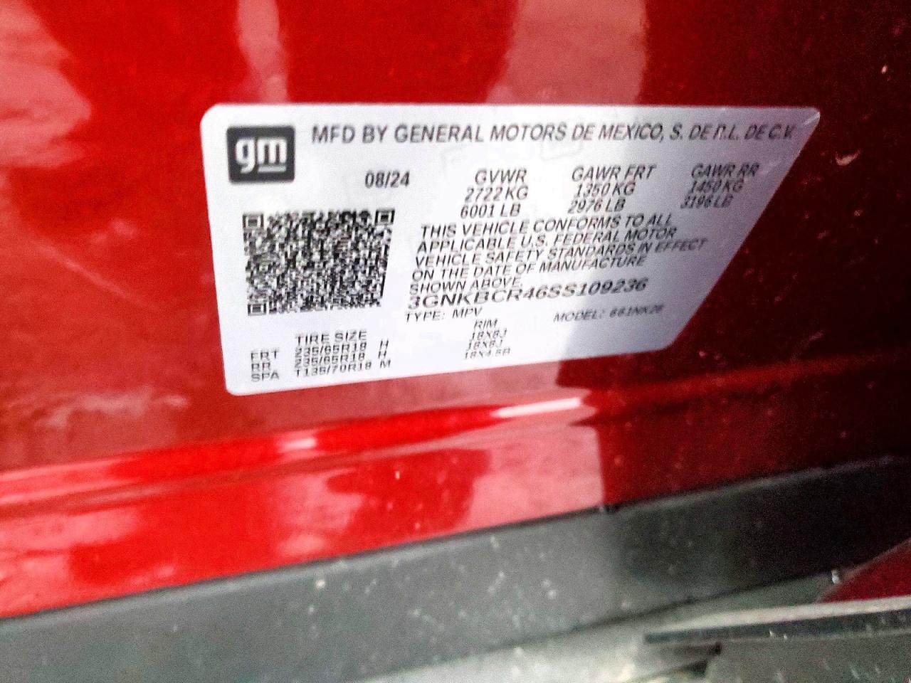 2025 CHEVROLET BLAZER 2LT photo 12