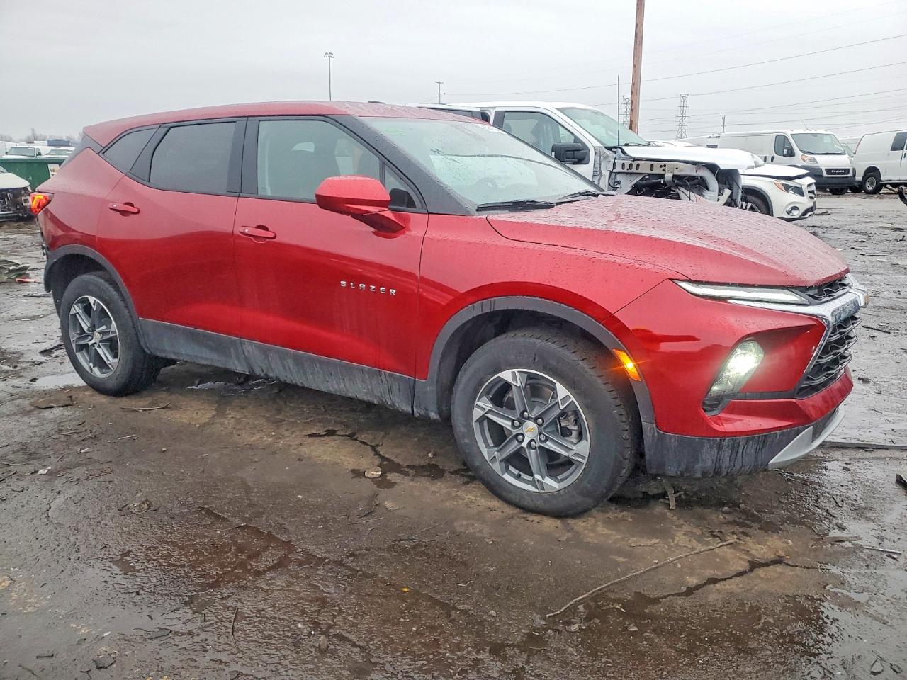 2025 CHEVROLET BLAZER 2LT photo 4