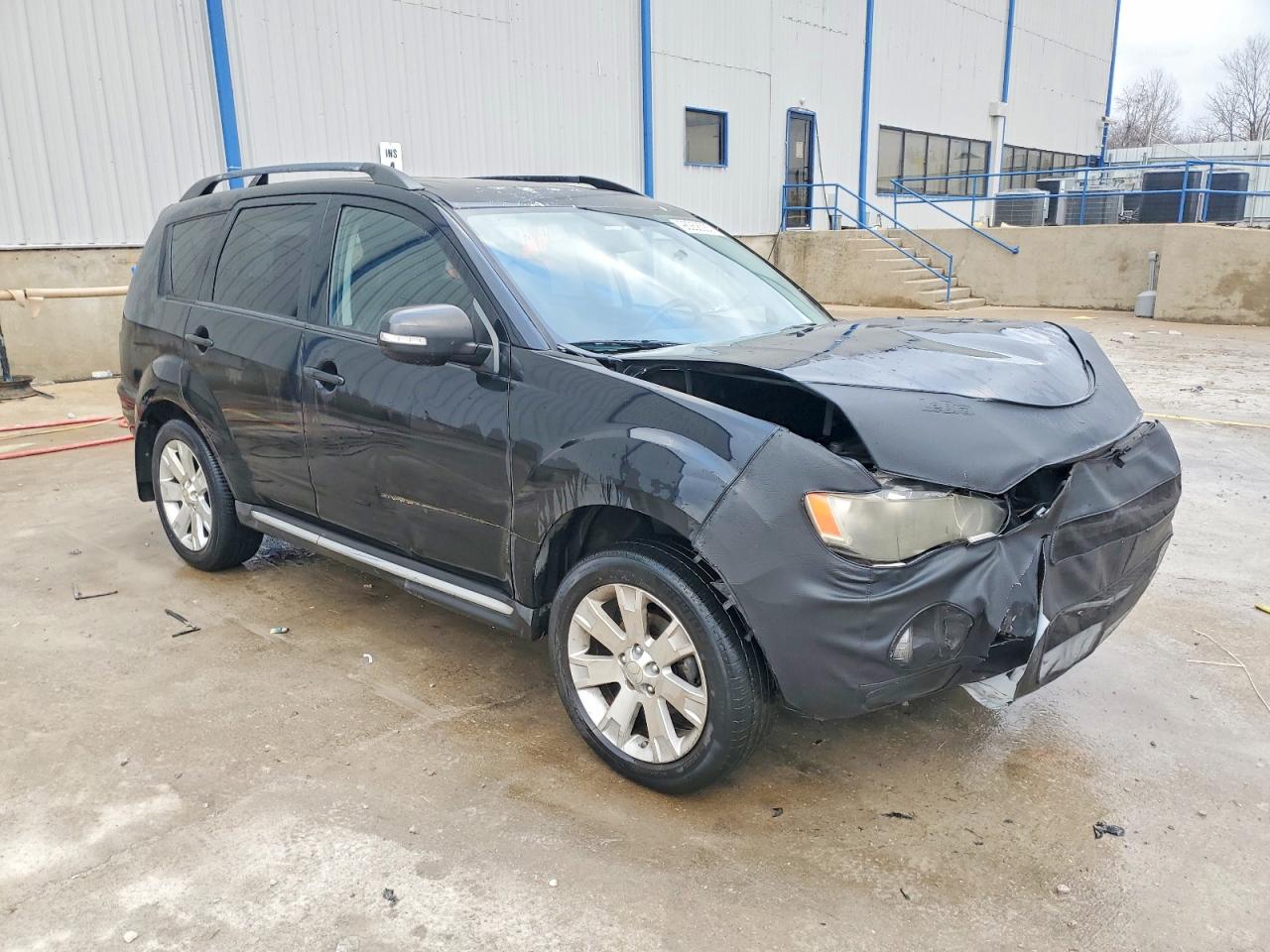 2012 MITSUBISHI OUTLANDER SE photo 4