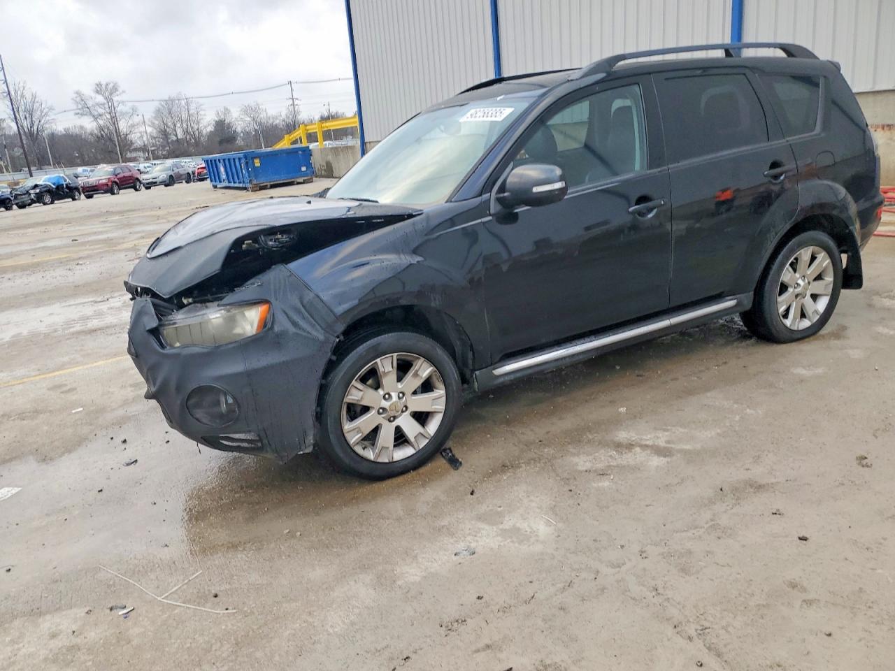 2012 MITSUBISHI OUTLANDER