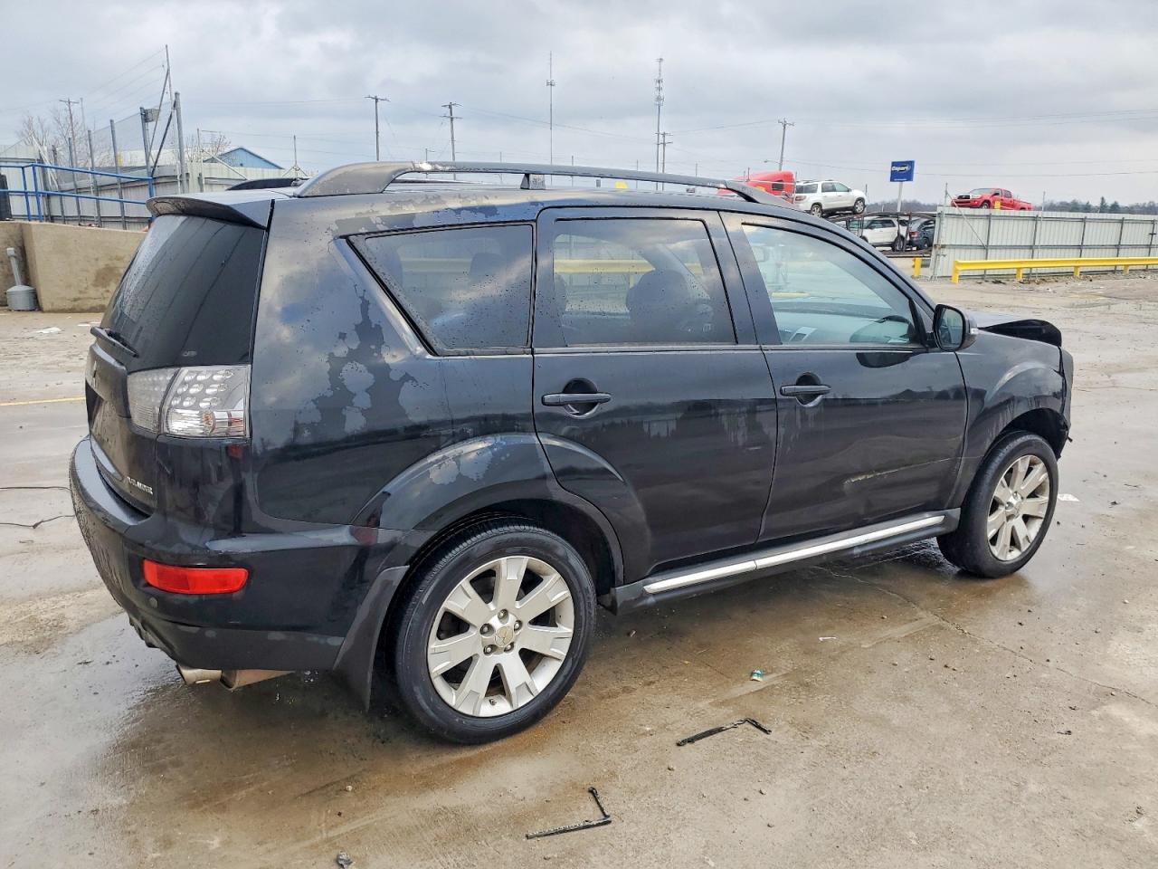 2012 MITSUBISHI OUTLANDER SE photo 3