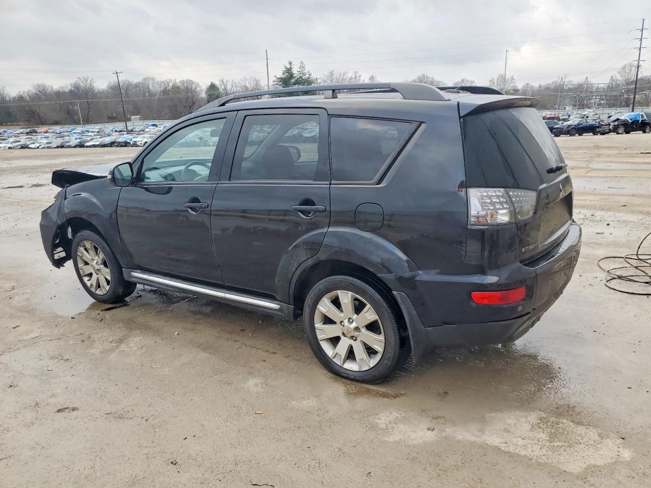 2012 MITSUBISHI OUTLANDER SE photo 2