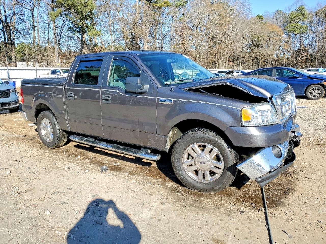 2007 FORD F150 photo 4