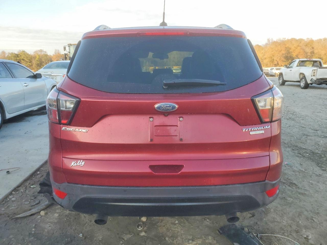 2017 FORD ESCAPE TITANIUM photo 6