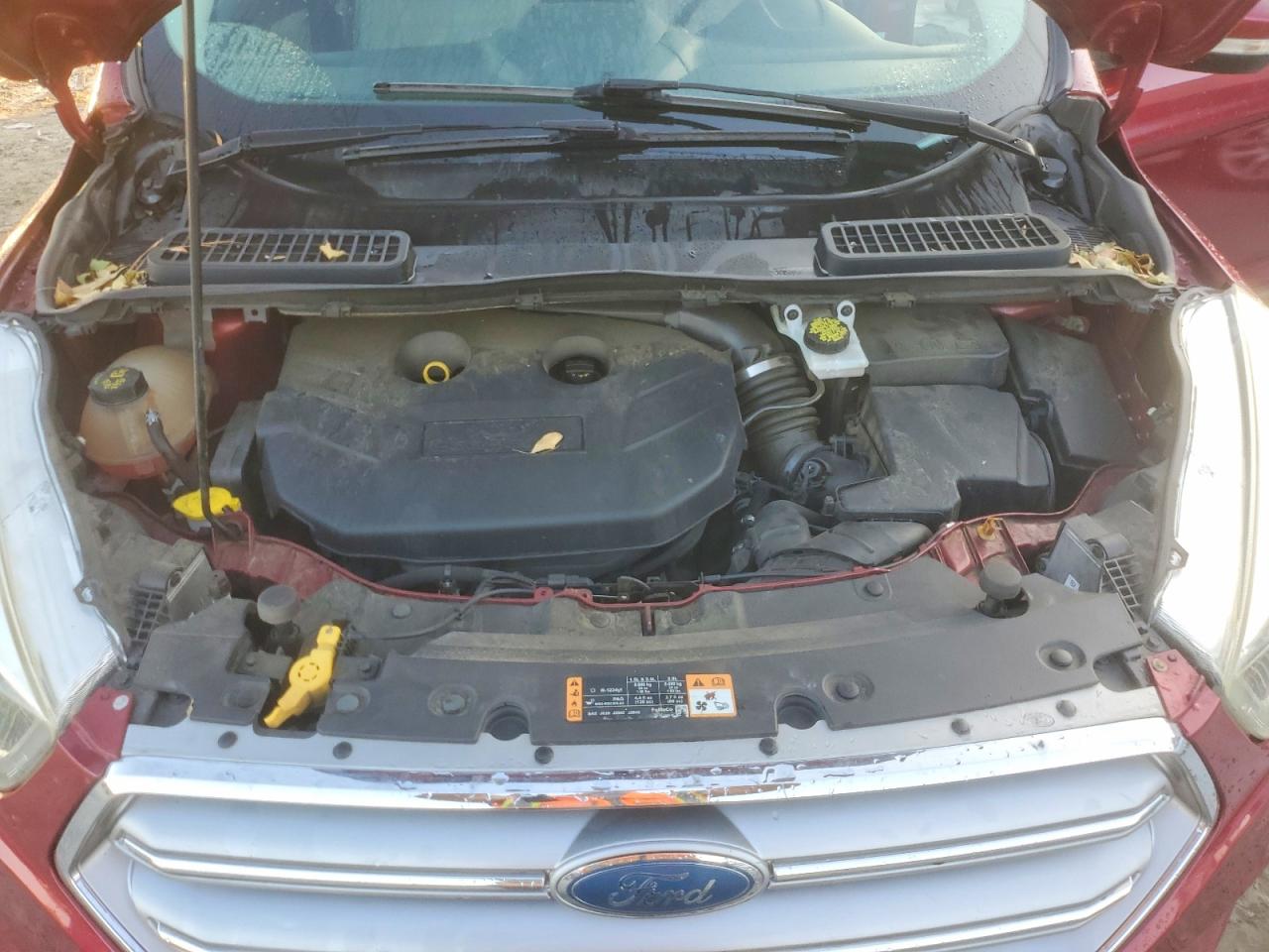 2017 FORD ESCAPE TITANIUM photo 12