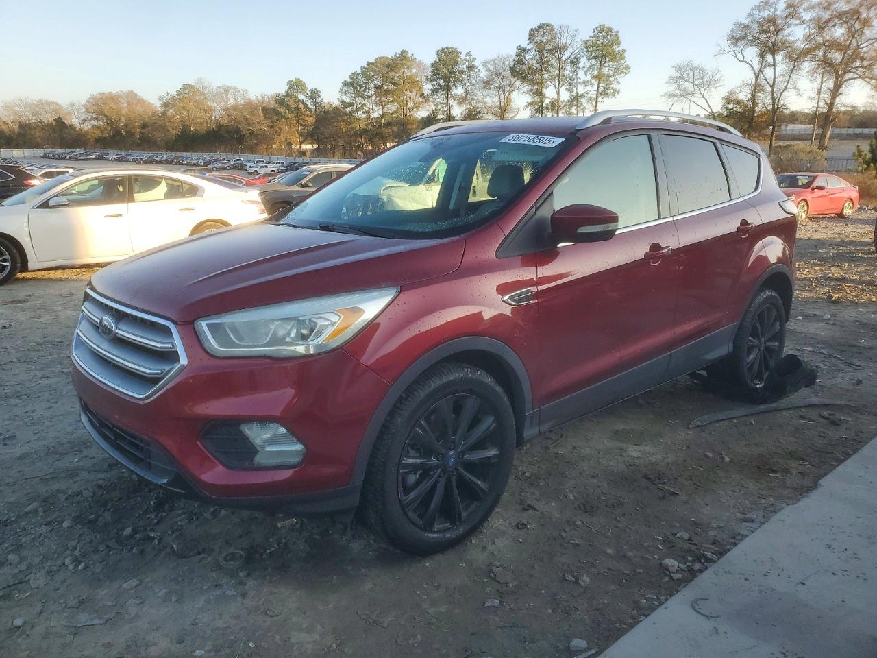 2017 FORD ESCAPE