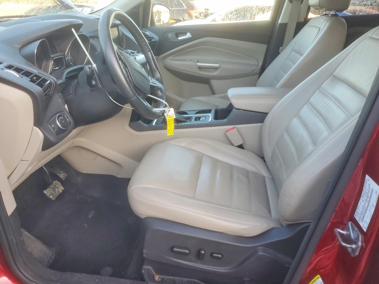 2017 FORD ESCAPE TITANIUM photo 7