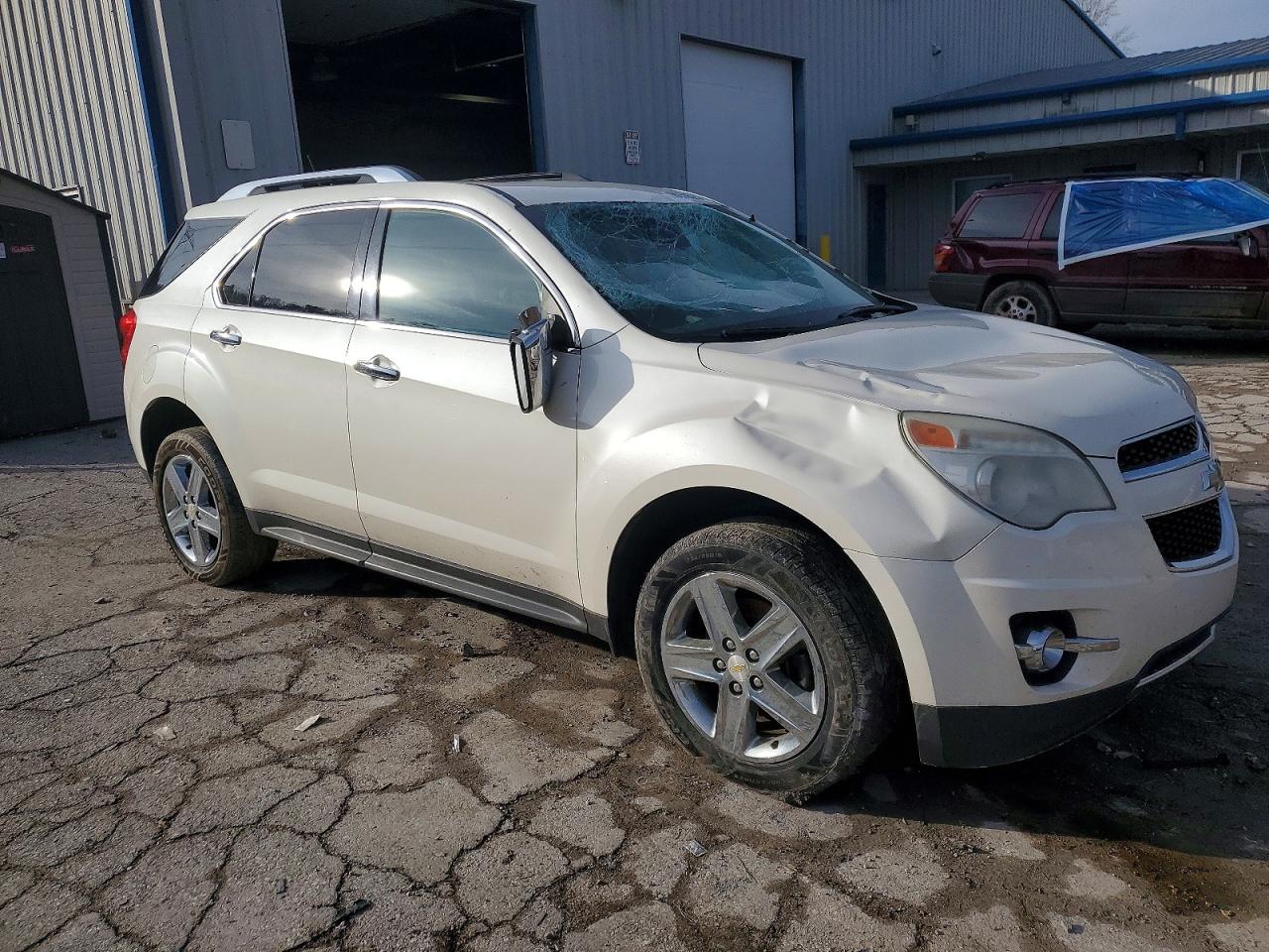 2015 CHEVROLET EQUINOX LTZ photo 4
