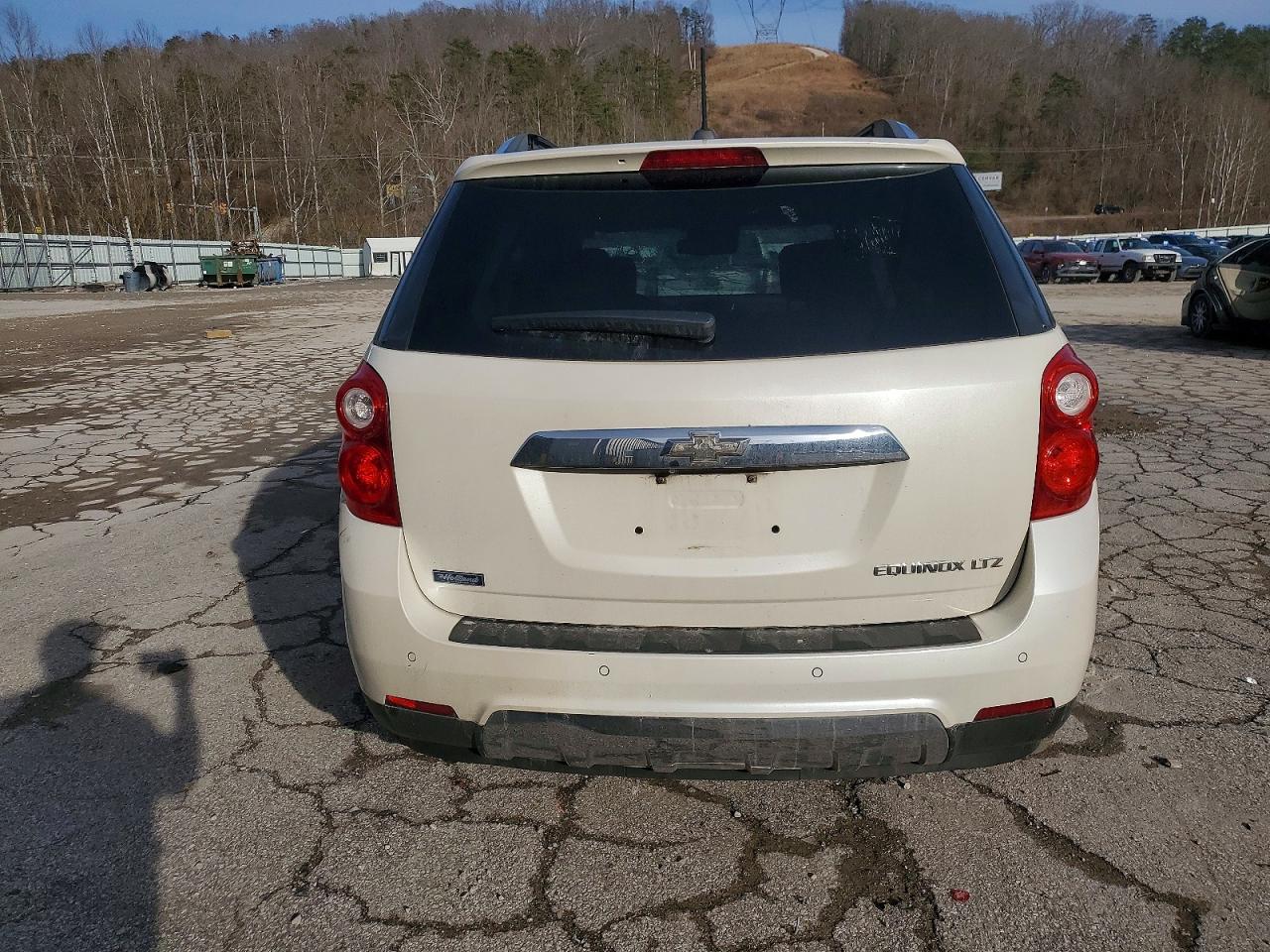 2015 CHEVROLET EQUINOX LTZ photo 6