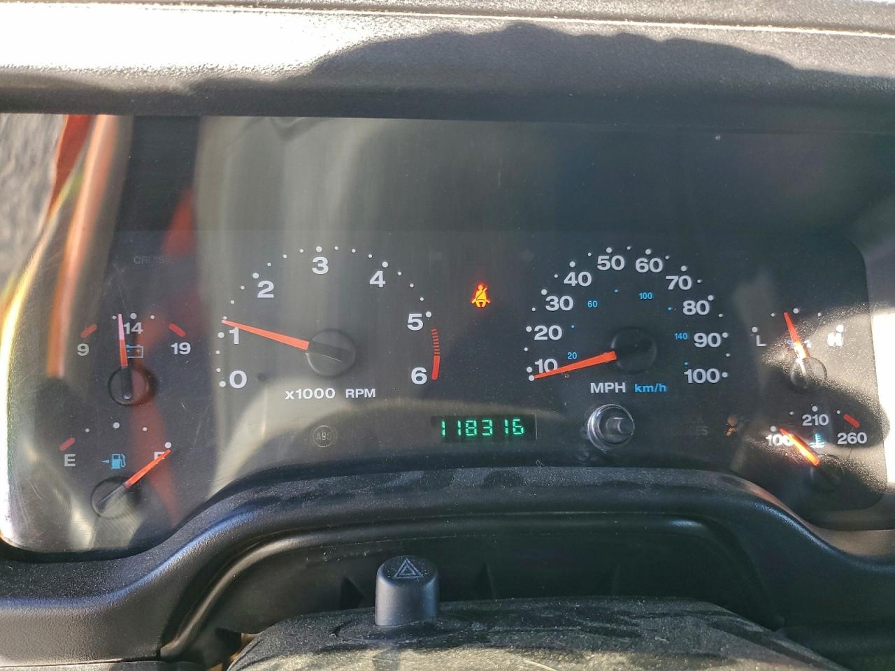2006 JEEP WRANGLER / TJ SPORT photo 9