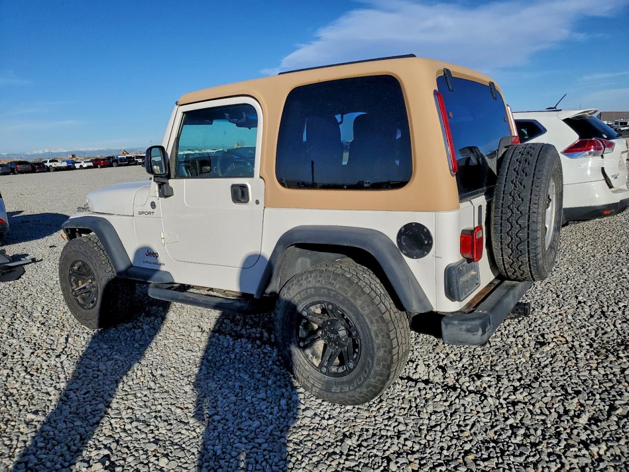 2006 JEEP WRANGLER / TJ SPORT photo 2
