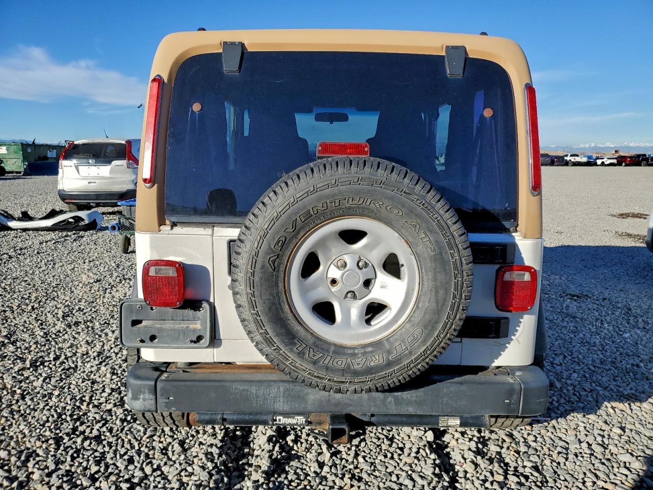2006 JEEP WRANGLER / TJ SPORT photo 6