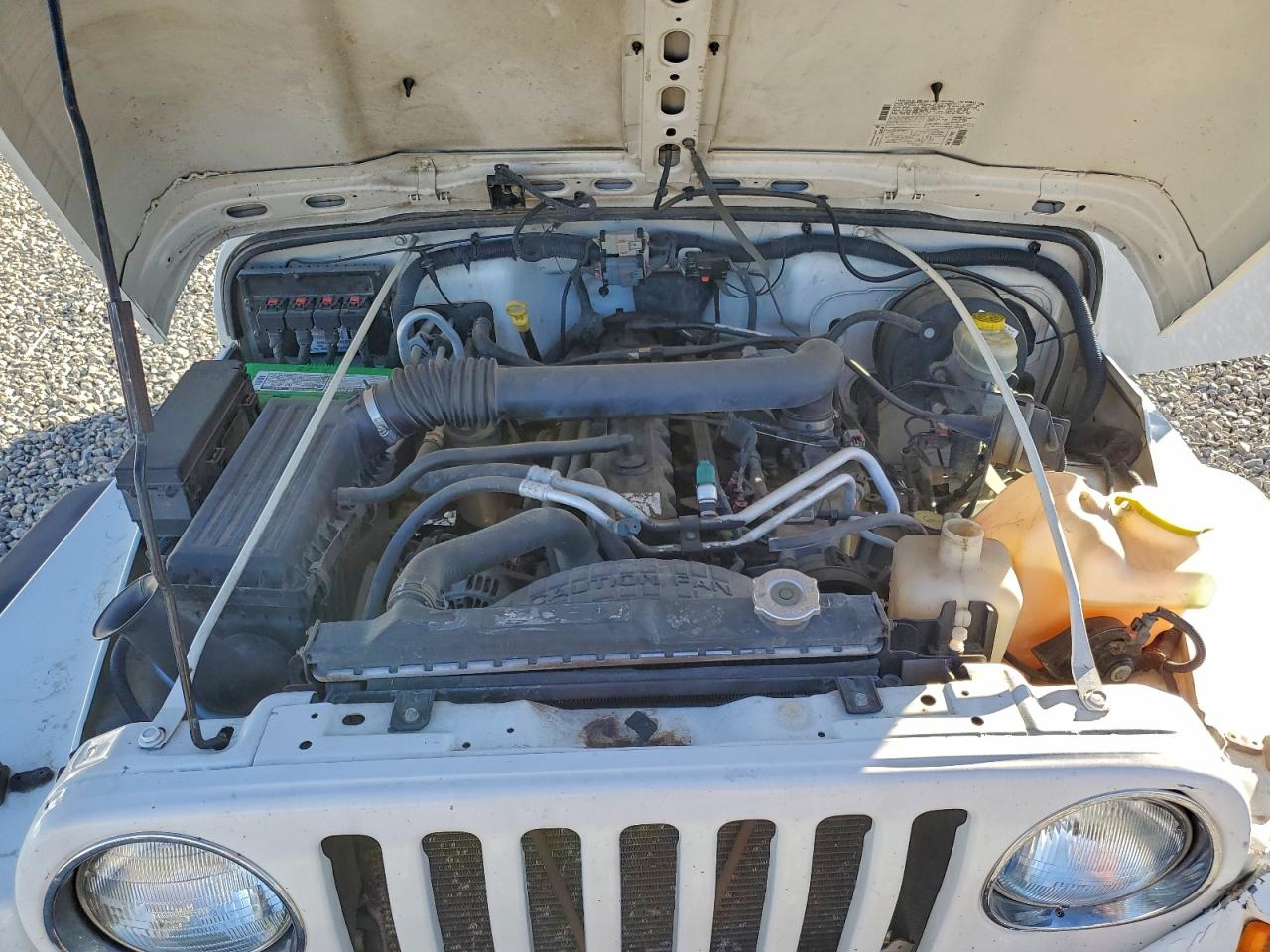 2006 JEEP WRANGLER / TJ SPORT photo 11