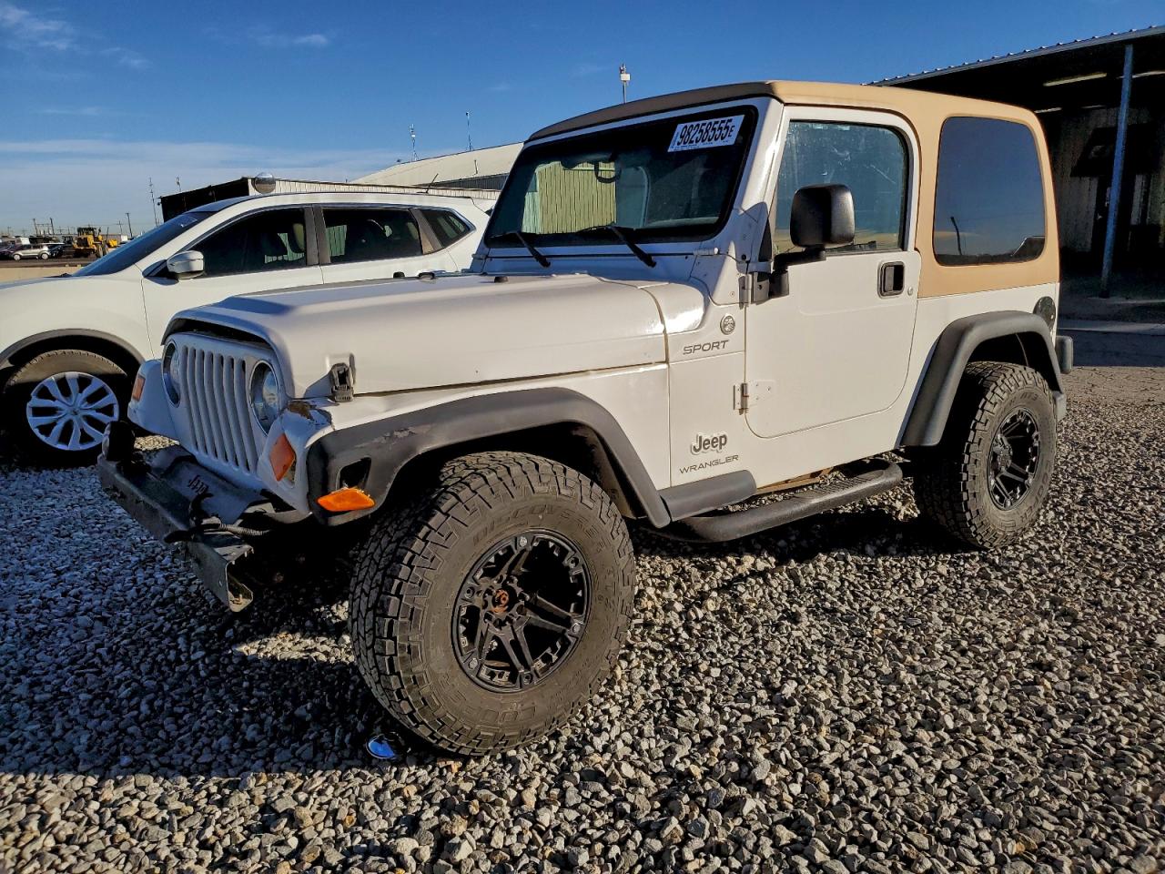 2006 JEEP WRANGLER / TJ