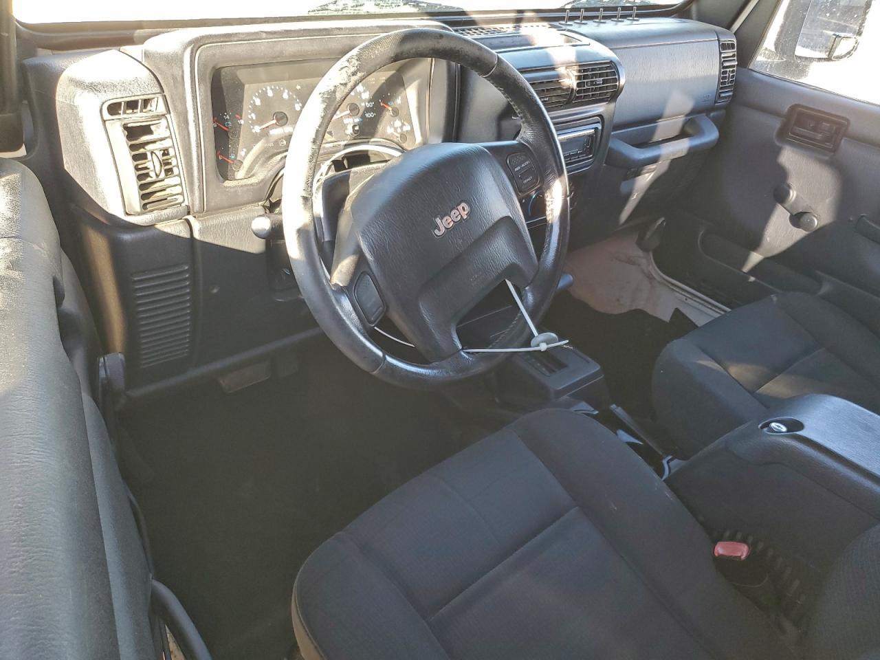 2006 JEEP WRANGLER / TJ SPORT photo 8