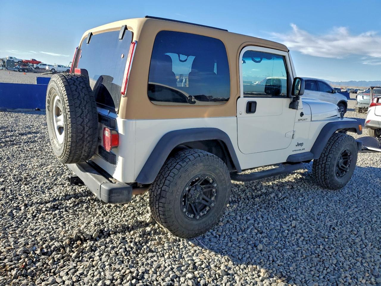 2006 JEEP WRANGLER / TJ SPORT photo 3
