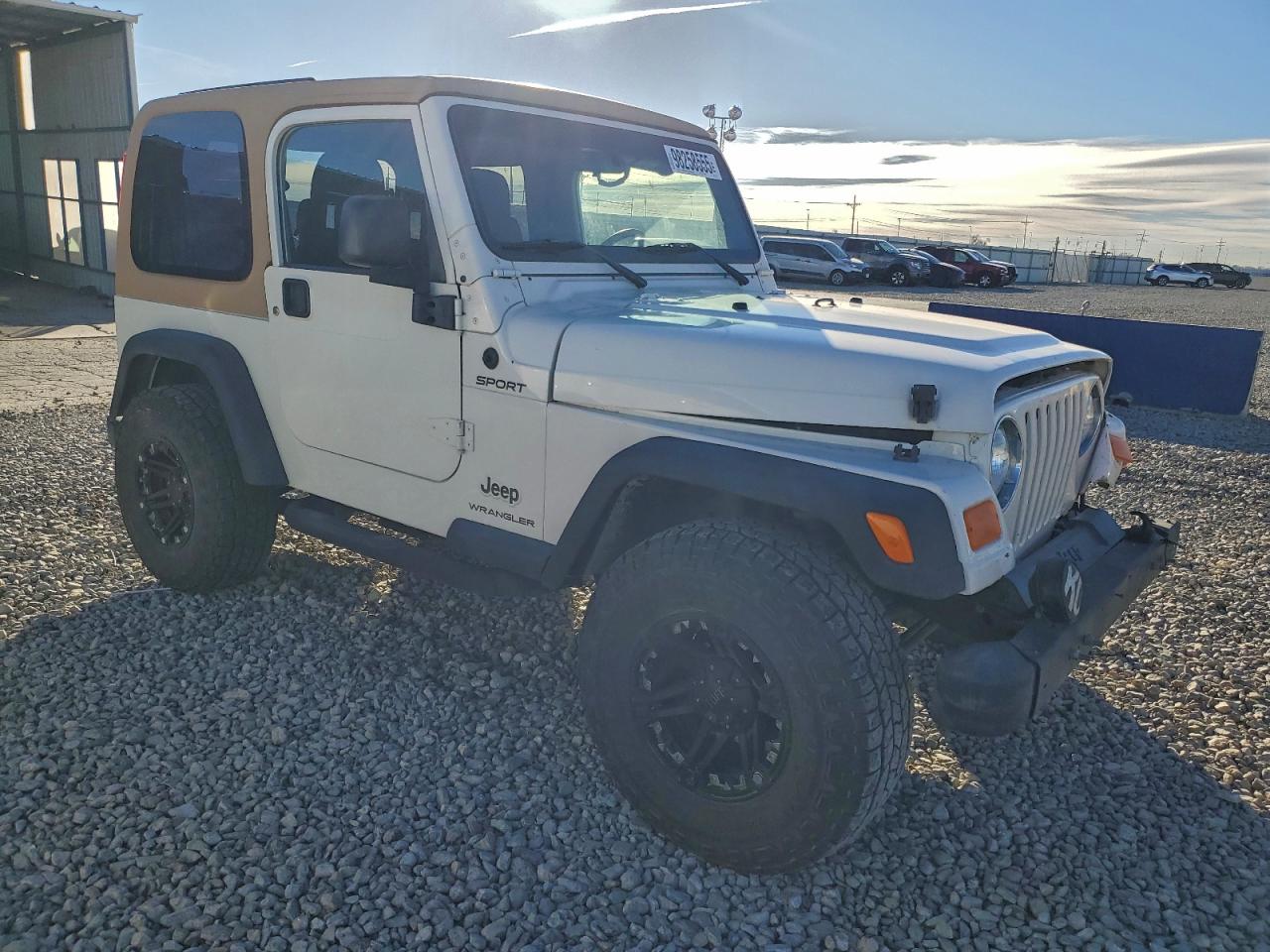 2006 JEEP WRANGLER / TJ SPORT photo 4
