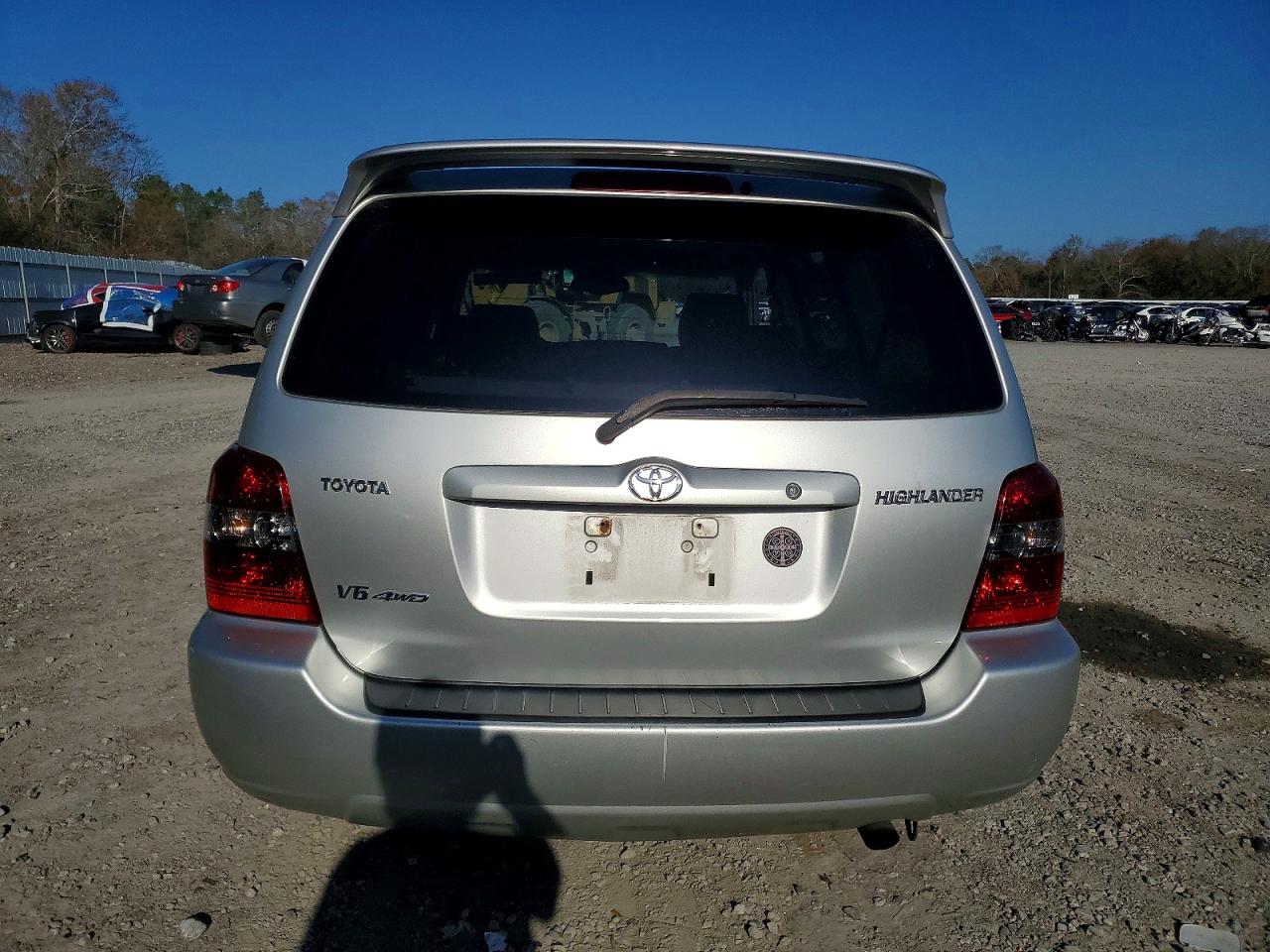2006 TOYOTA HIGHLANDER LIMITED photo 6