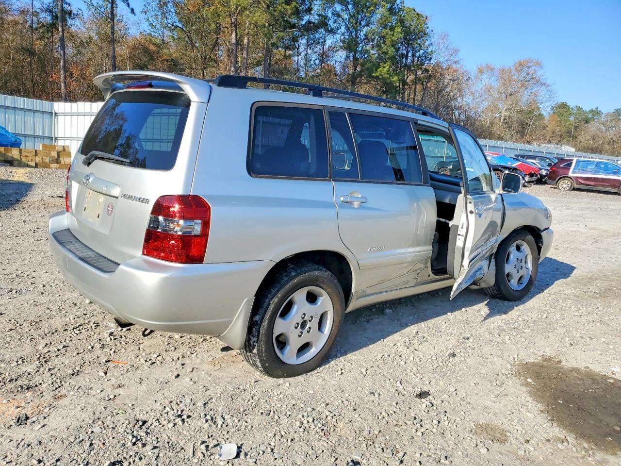 2006 TOYOTA HIGHLANDER LIMITED photo 3