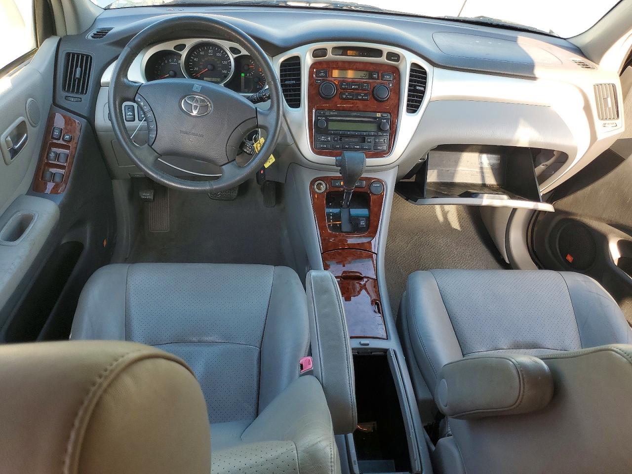 2006 TOYOTA HIGHLANDER LIMITED photo 8